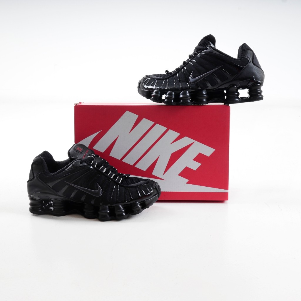 Sepatu Nike Shox TL Triple Black