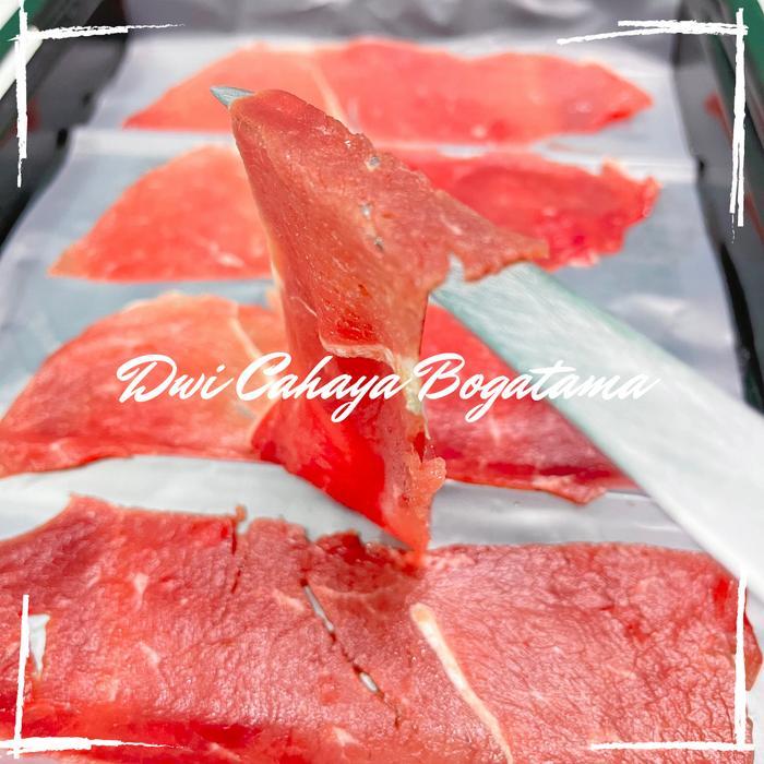 Daging Slice Beef Slice Teriaky - 1 Kg