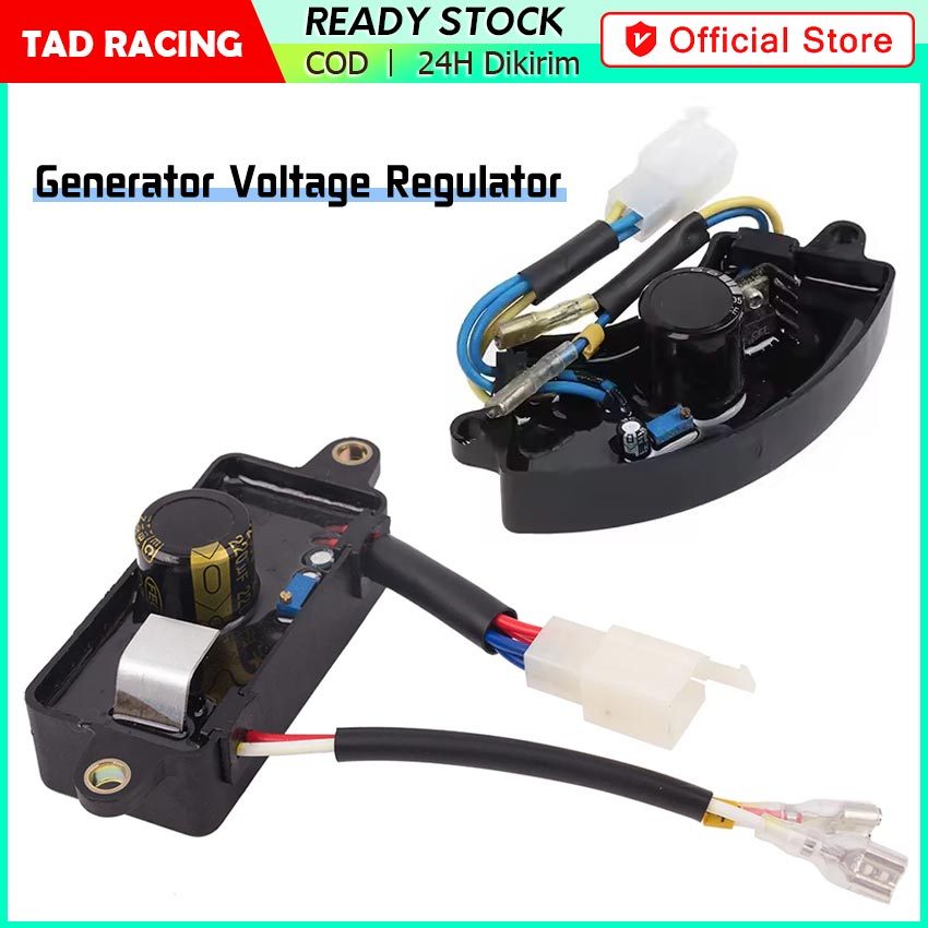 AVR Genset Bensin Solar 2000-3000 Watt 4 Tak 220V model kotak oval Sabit body aluminium Avr genset l