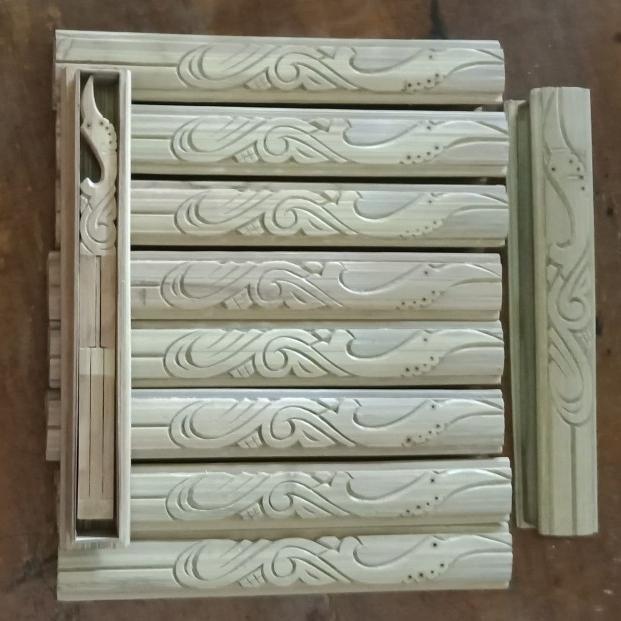 Karinding Ukir Kujang Plus Tempat