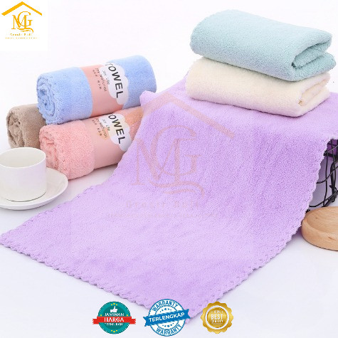 Face Towel Handuk Mini Towel Microfiber Premium / Handuk Mini Multifungsi / Handuk Microfiber / Hand