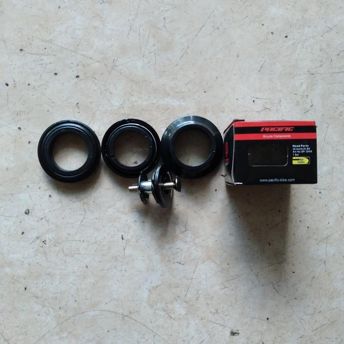 sepeda headset/head set kom fork sepeda oversize pacific intergrade tanam sparepart
