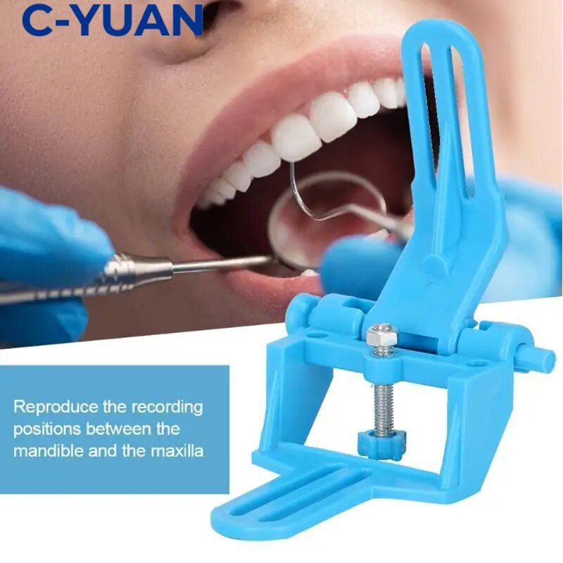 cyuan Okludator Plastic Material Okludator Articulator Dental Artikulator Ocludator Lab Gigi