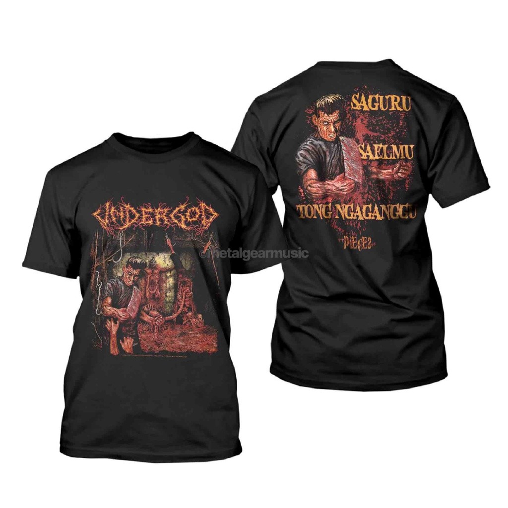 Original Undergod - Saguru Saelmu Tshirt Kaos Pria