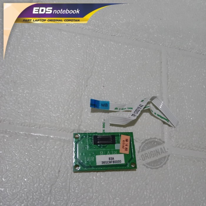 Board Fingerprint Lenovo ThinkPad L420 L421