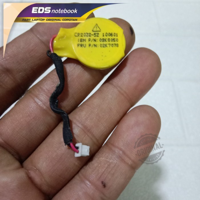 Baterai Batre CMOS Lenovo Thinkpad T410 T410i