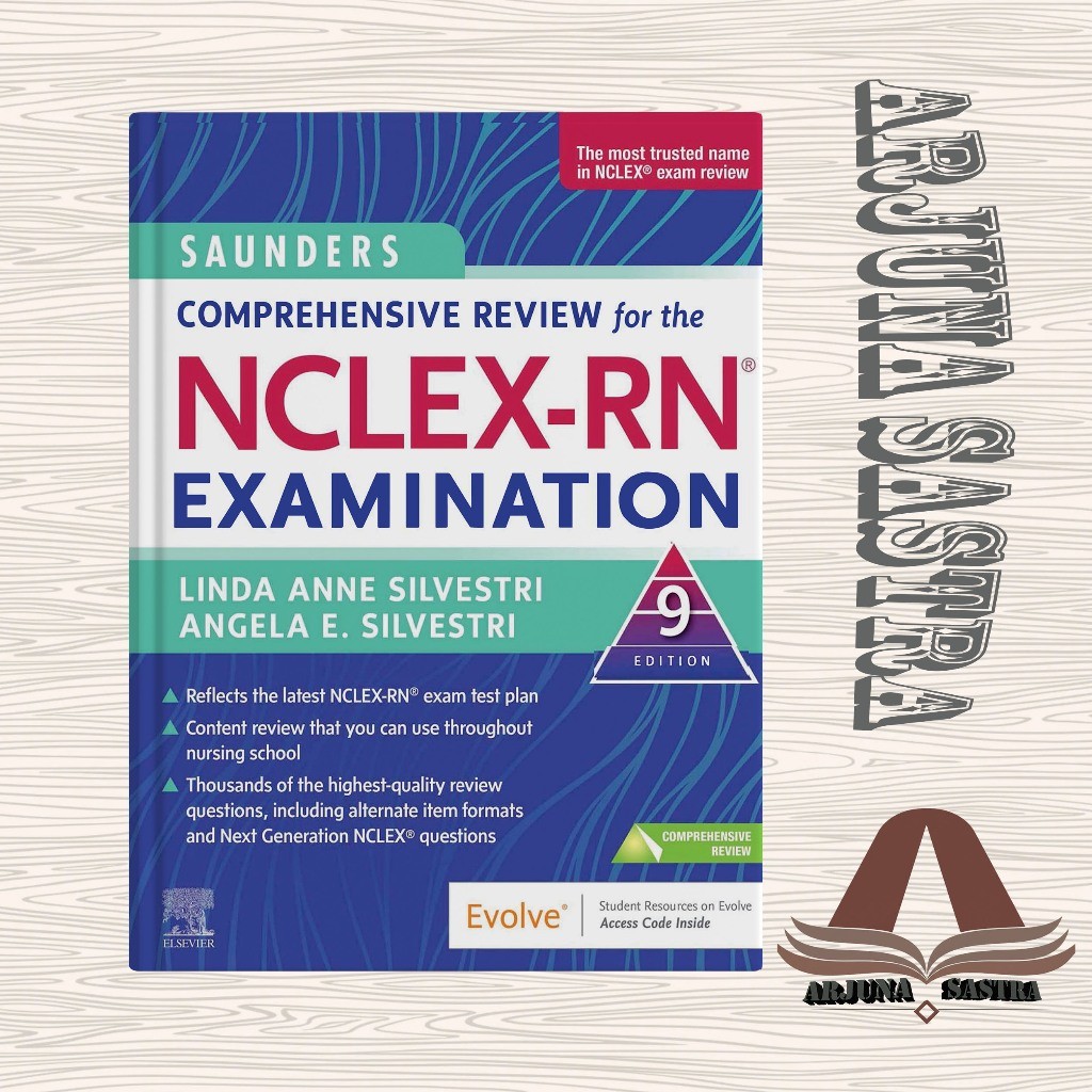 Saunders Comprehensive Review for The Nclex-RN Examination