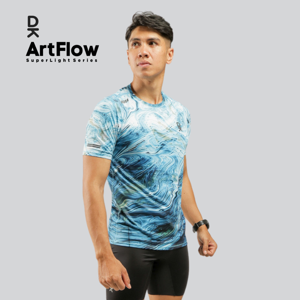 [Original] Duraking Jersey Olahraga Pria Super Light - Artflow Series [Product]