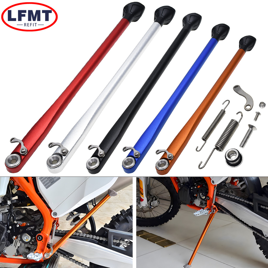Motocross Parking Side Stand Kickstand With Spring Kit For Husqvarna TE FE TX FX FS 150 250 300 350 