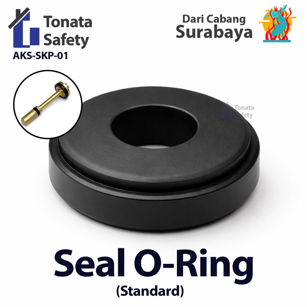 Seal O-Ring Knock Pin Standar M30 / O-Ring Valve APAR untuk Kapasitas 3–12 Kg / Karet Seal Knock Pin