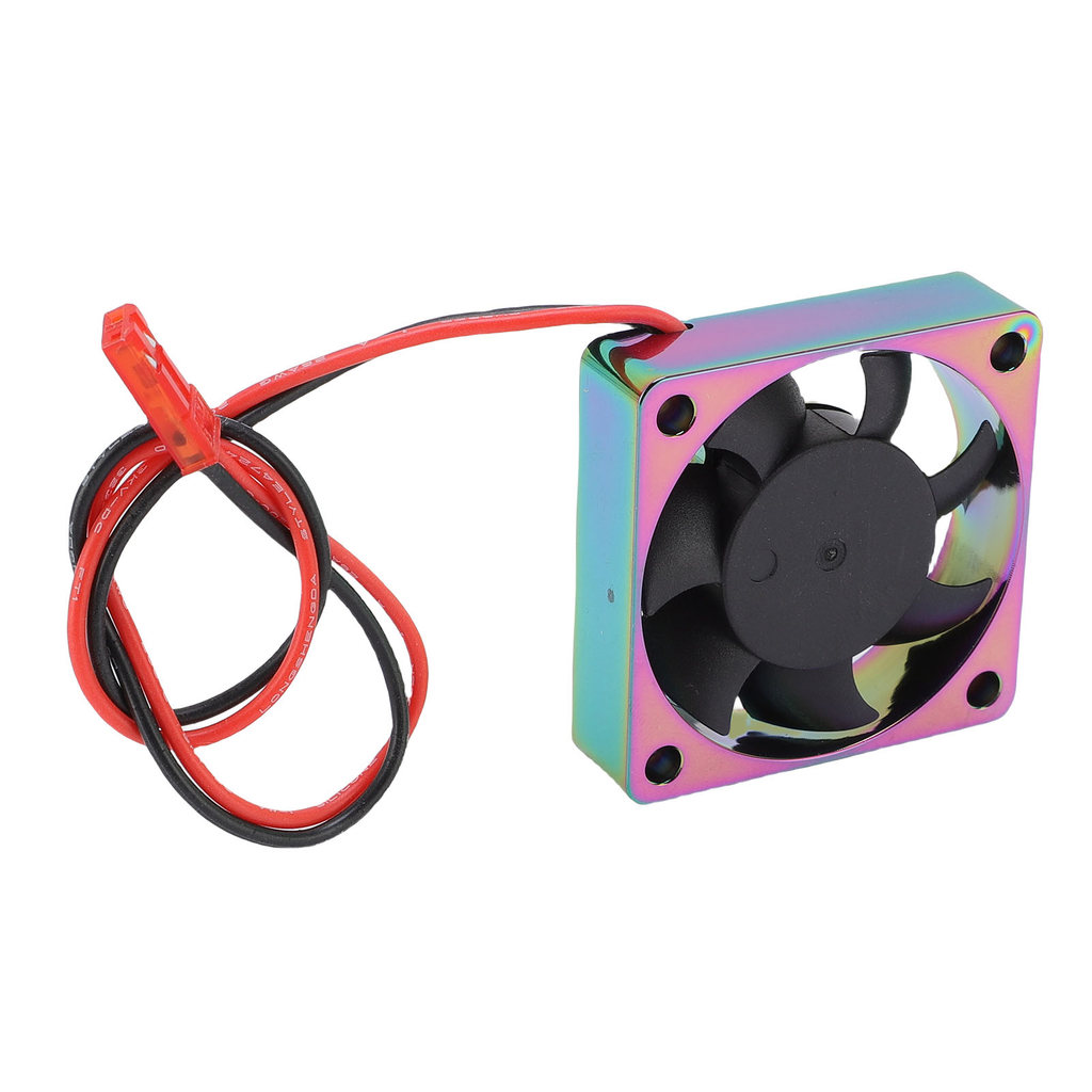 Motor ESC Cooling Fan RC Motor ESC Cooling Fan Aluminum Alloy Metal 14000RPM 4010 RC Motor Heatsink 