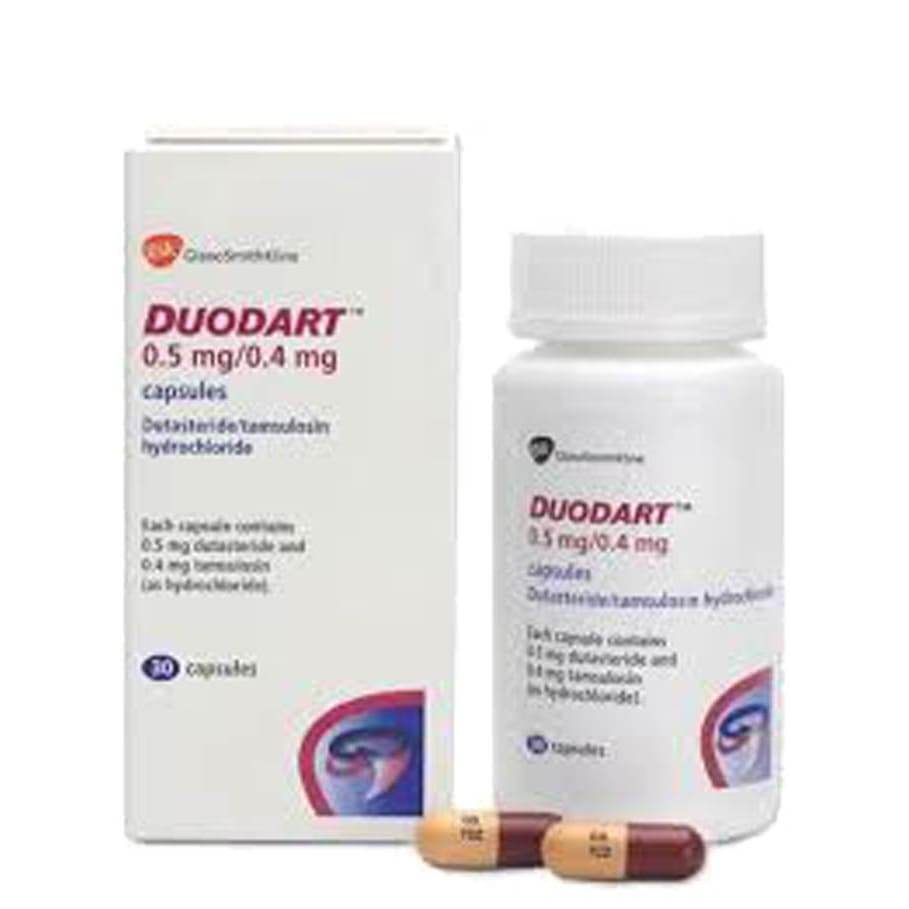 DUODART 1 BOTOL @ 30 KAPSUL