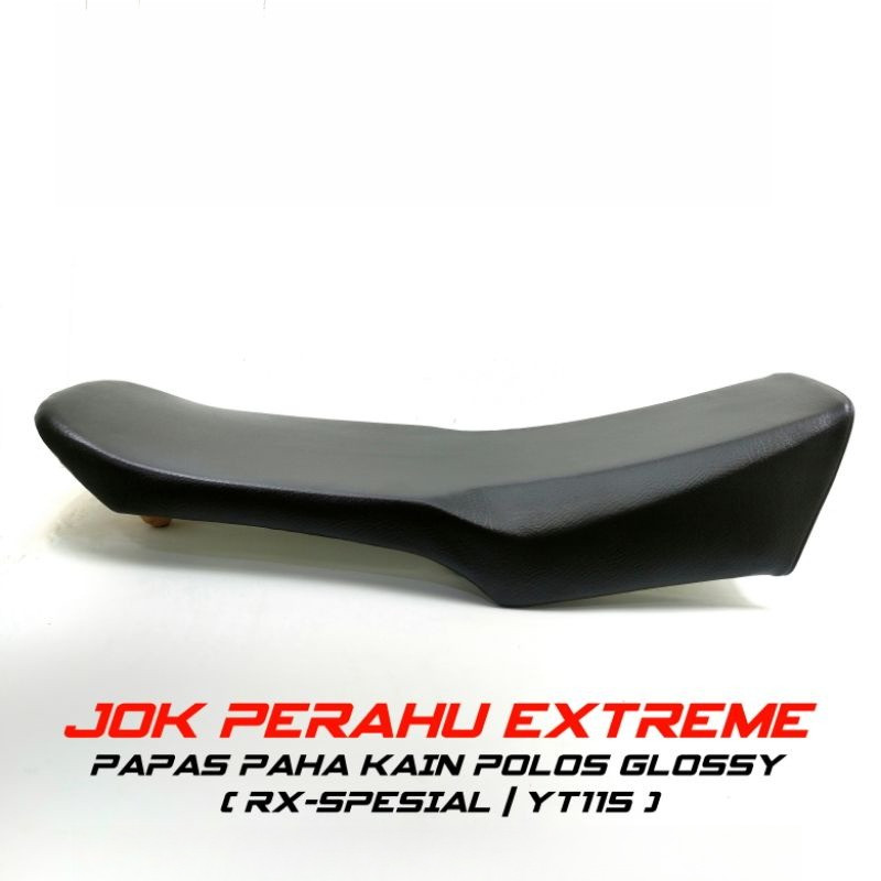 JOK PERAHU RXS COAK EXTREME SESET PAHA POLOS GLOSSY | JOK RX SPESIAL | SADLE RX-S | JOK MOTOR YAMAHA