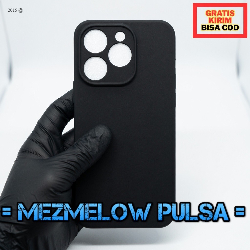 TPU Silicone Casing Caseng Softcase INFINIX HOT 40 / INFINIX HOT 40 PRO