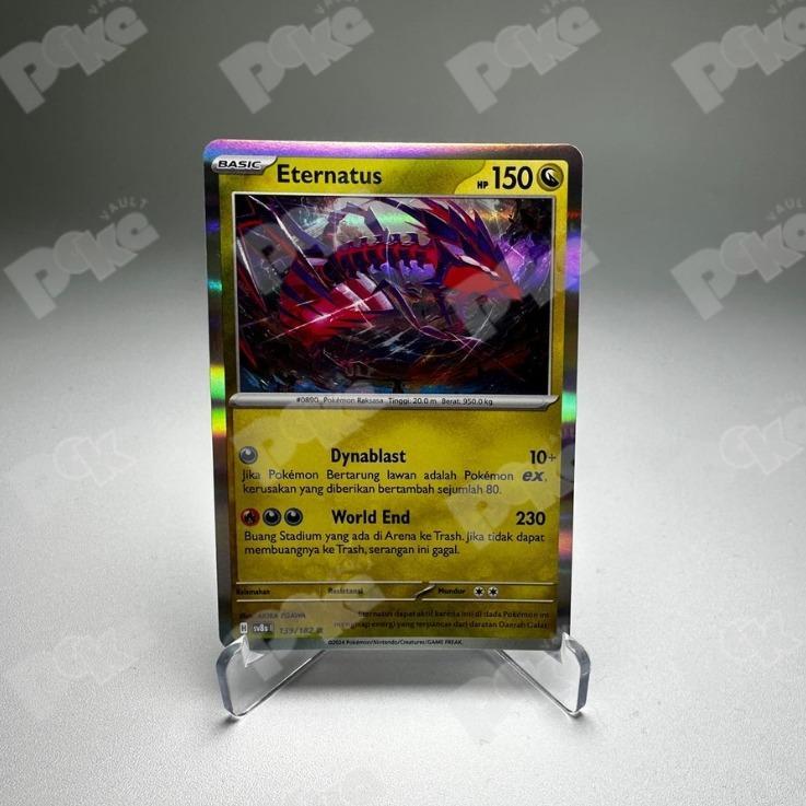 Kartu Pokemon TCG Indo - Eternatus sv8s | 139/182 R