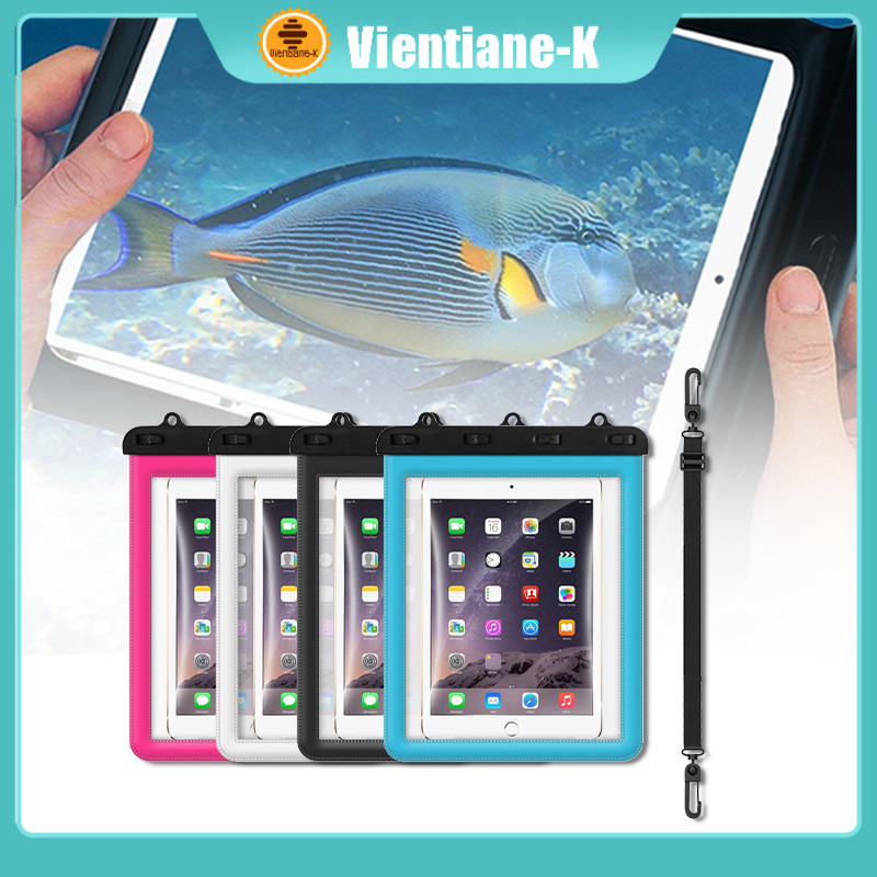 Waterproof Case iPad Tablet / Sarung Case iPad Anti Air