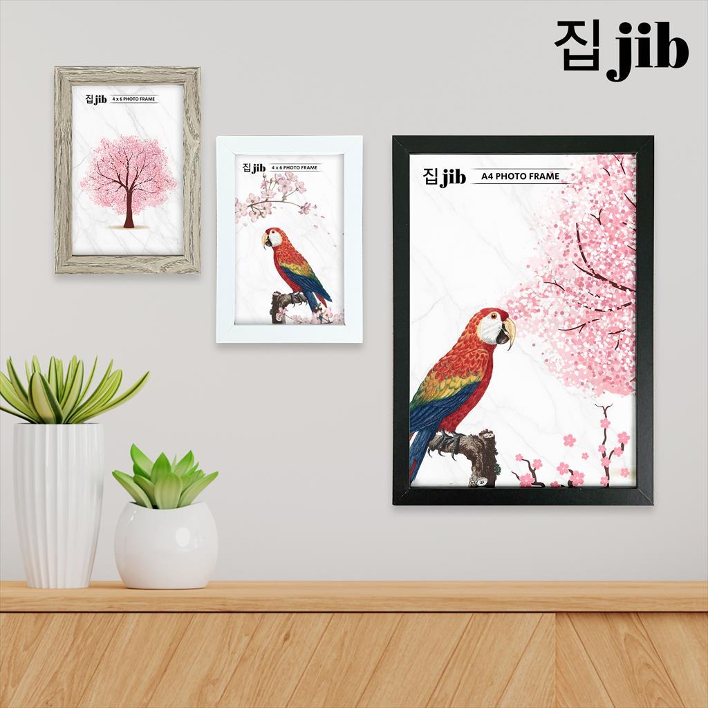 JIB Photo Frame 4R A4 / Frame Foto Akrilik / Bingkai Foto Estetik