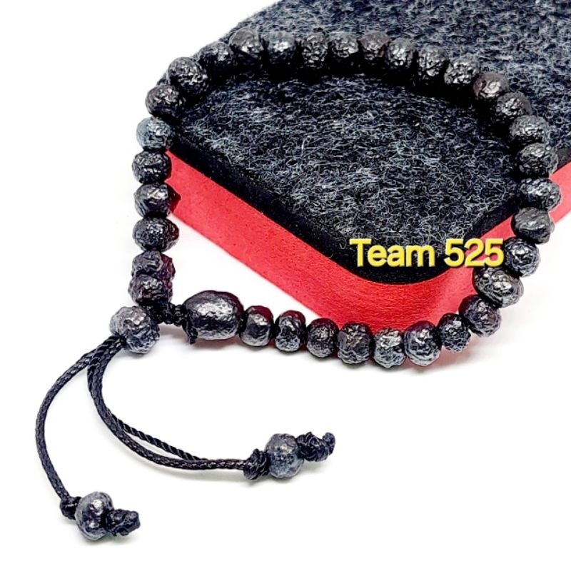 Gelang tasbih 33 batu kesehatan munta besi rajanya badar besi nempel magnet kuat  pria wanita dewasa