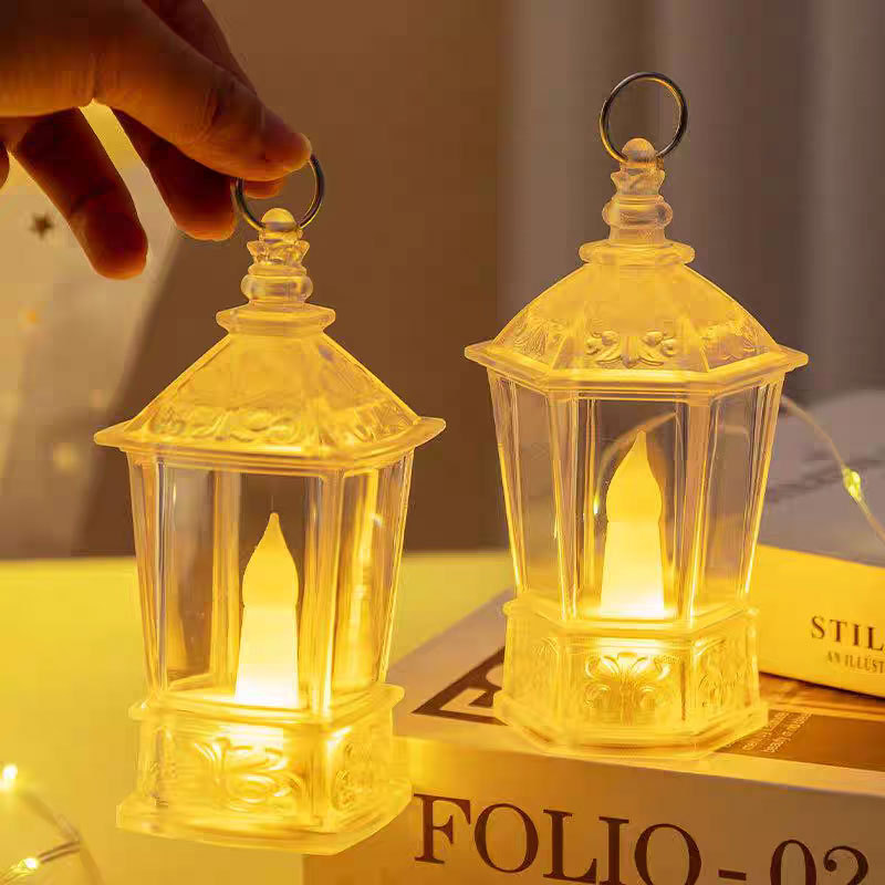 Lampu Lilin Elektrik Transparant Lampu Hias Lampu Tidur Dekorasi Rumah / Lampu Lilin Elektrik / LED 