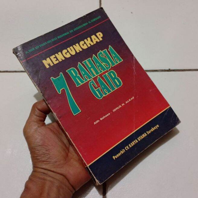 MENGUNGKAP 7 RAHASIA GAIB Original Bekas
