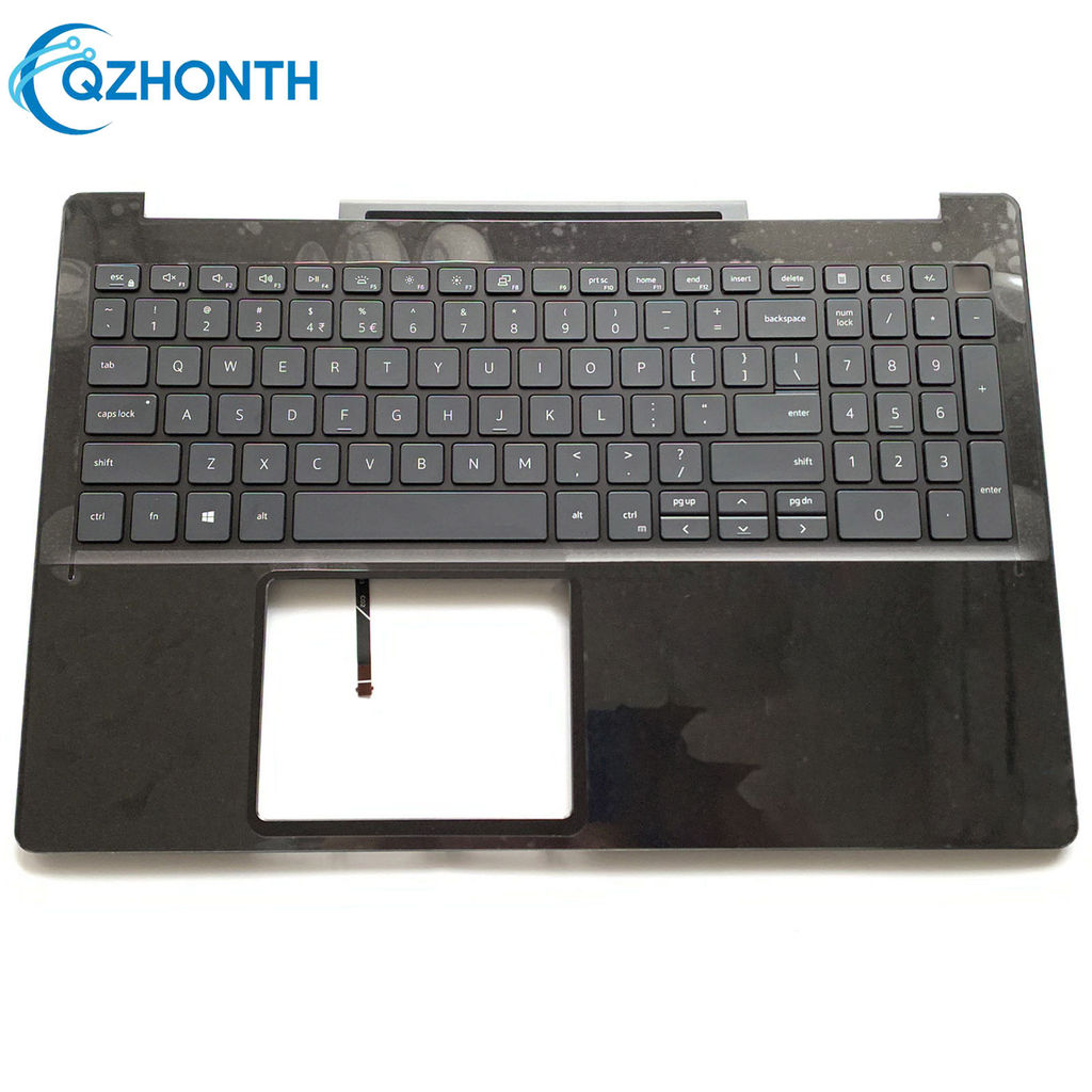 New For Dell Vostro 7590 Palmrest Upper Case with Backlit Keyboard 0WNTTJ 621TP