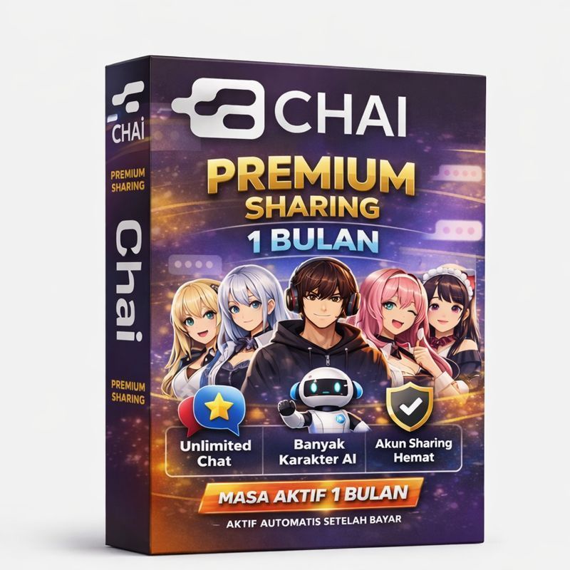 Chai Premium Sharing 30 Hari Chat AI