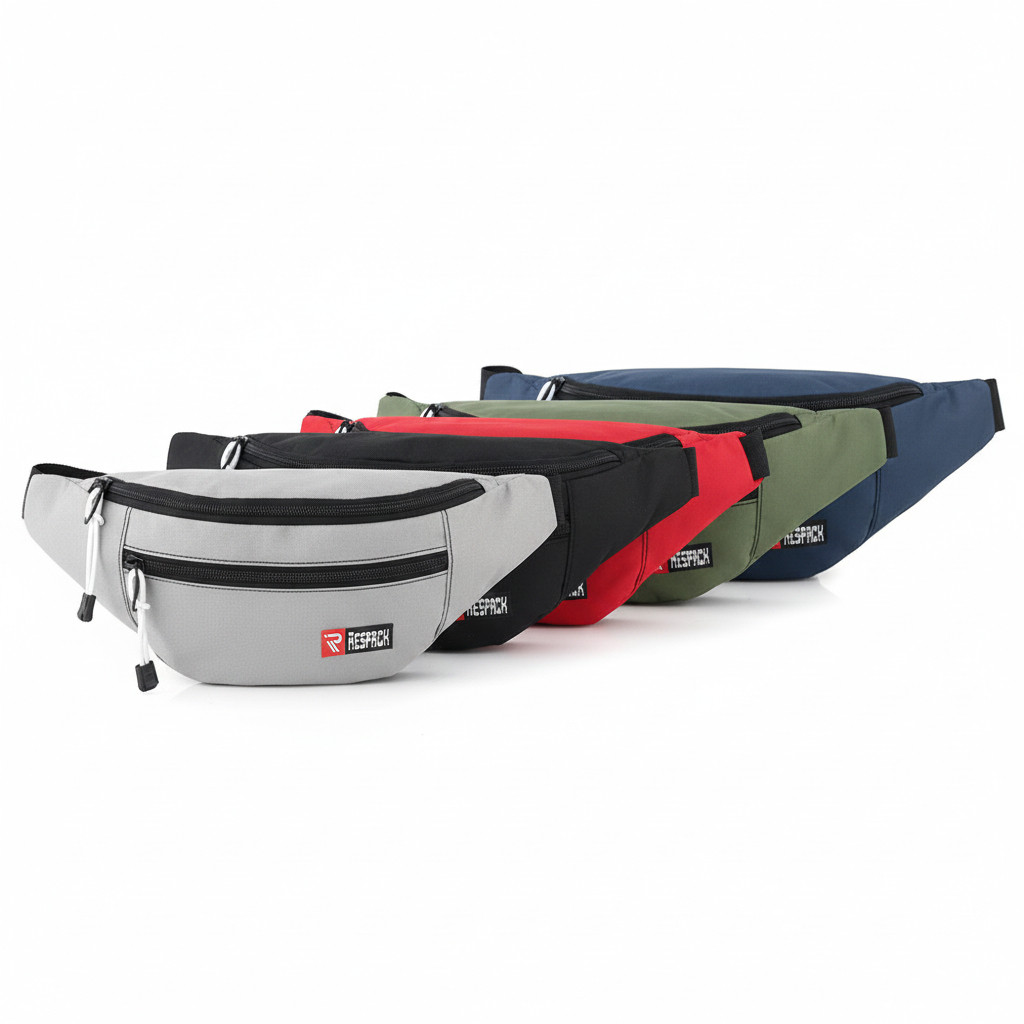 Tas Selempang Kecil Pria Waistbag Pinggang Cowok Casual DBC 891 Murah