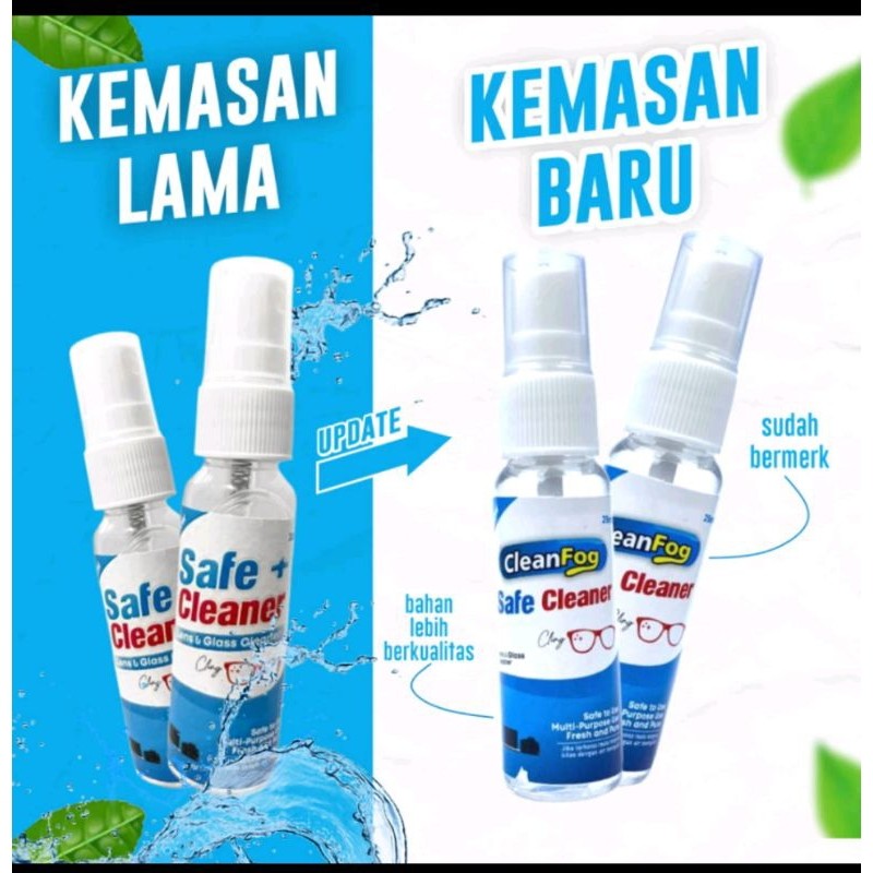 0Pembersih Kacamata Spray Isi 25 ml Efektif Merawat Lensa Kacamata Mahal, Lensa Jernih Penglihatan T