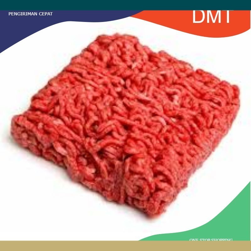 Daging Giling Sapi Segar Murni no lemak