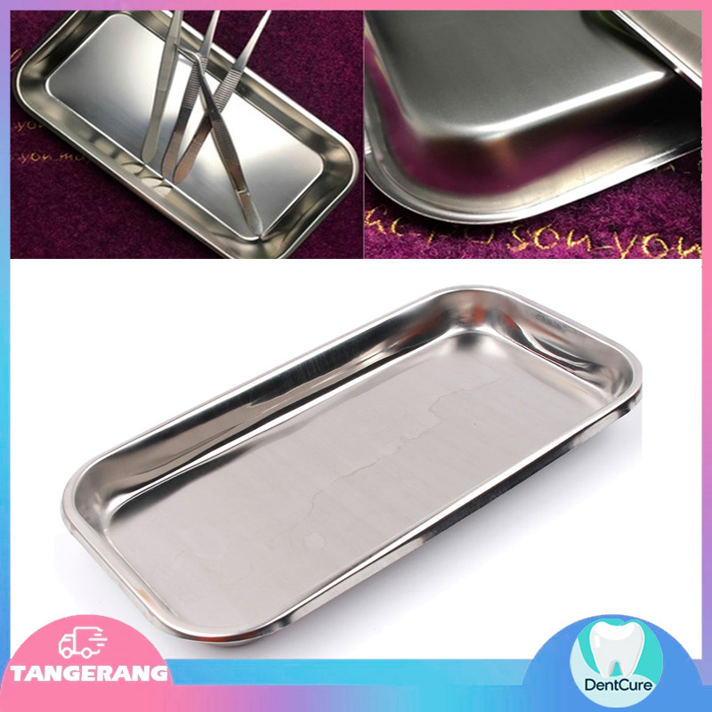 Dental Tray Stainless Steel Tray Alat Gig/Dental Tray Stainless Steel / Tray Dental Stainless / Inst