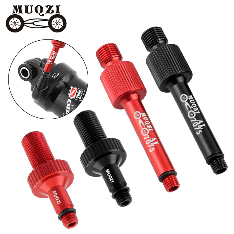 MUQZI Bicycle Air Rear Shock Valve Adapter MTB Bike Rear Shock Air Valve Adapter Tool For Rockshox M