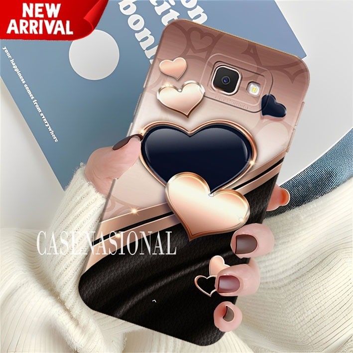 Cassing Untuk Samsung J7 J2 Prime / J7 Core J7 / J8 A6 Plus / J6 Plus / J4 / J4 Plus Cassing Motif L
