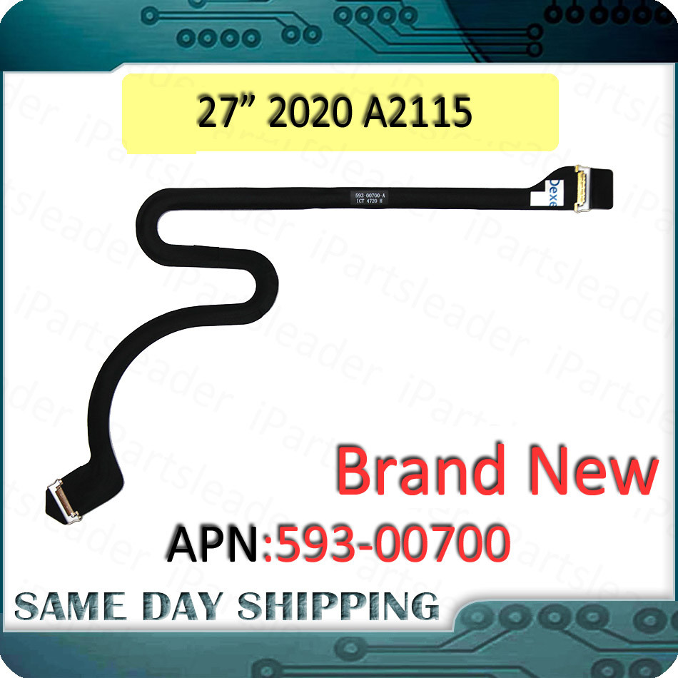 New 593-00700 for iMac 27" 5K 2020 A2115 2020 iSight Camera Cam. Flex Cable EMC 3442