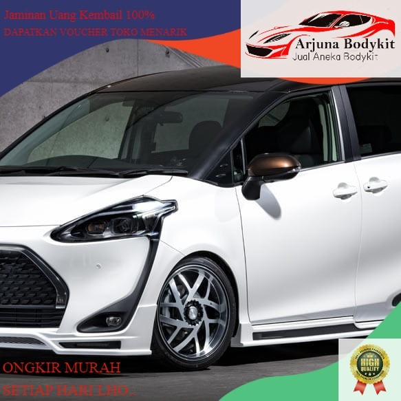 bodykit sienta zeus body kit toyota sienta