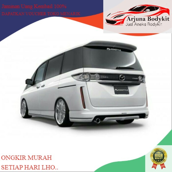 Bodykit Mazda Biante Kenstyle