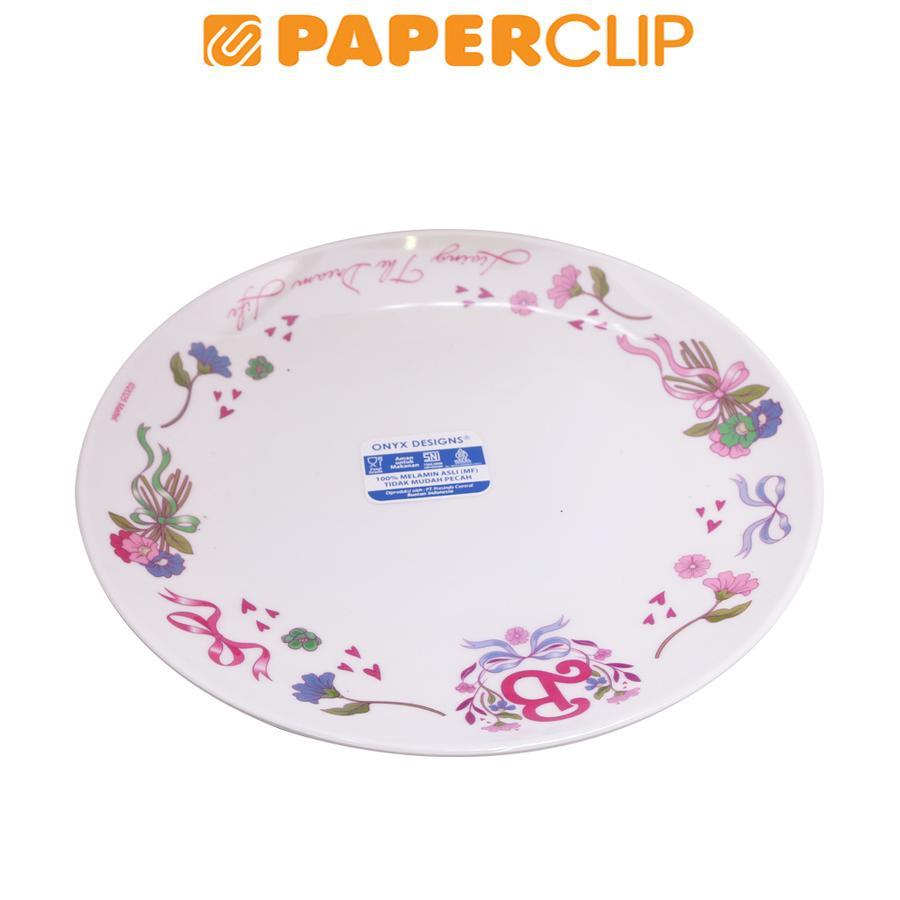 PIRING / PLATE ONYX 12090-MBB42 BARBIE 9 INCH