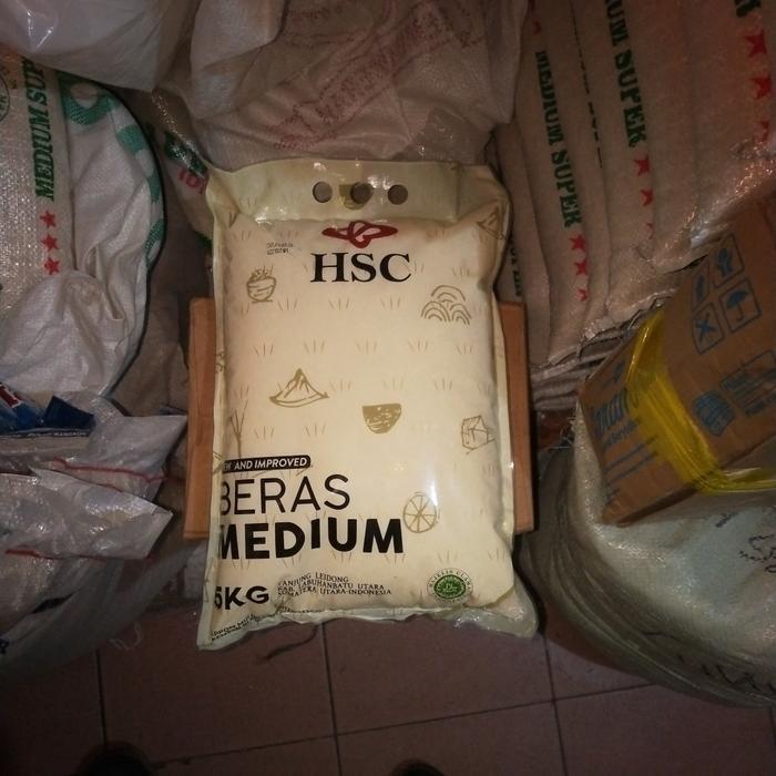 beras hsc medium 5kg
