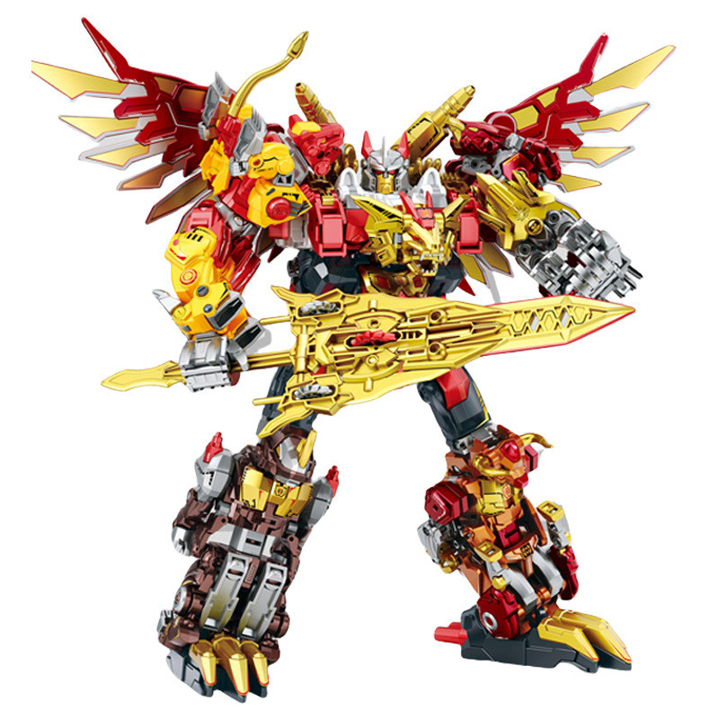 Transformation Defender Defensor Bruticus Devastator predaking Figure Toys