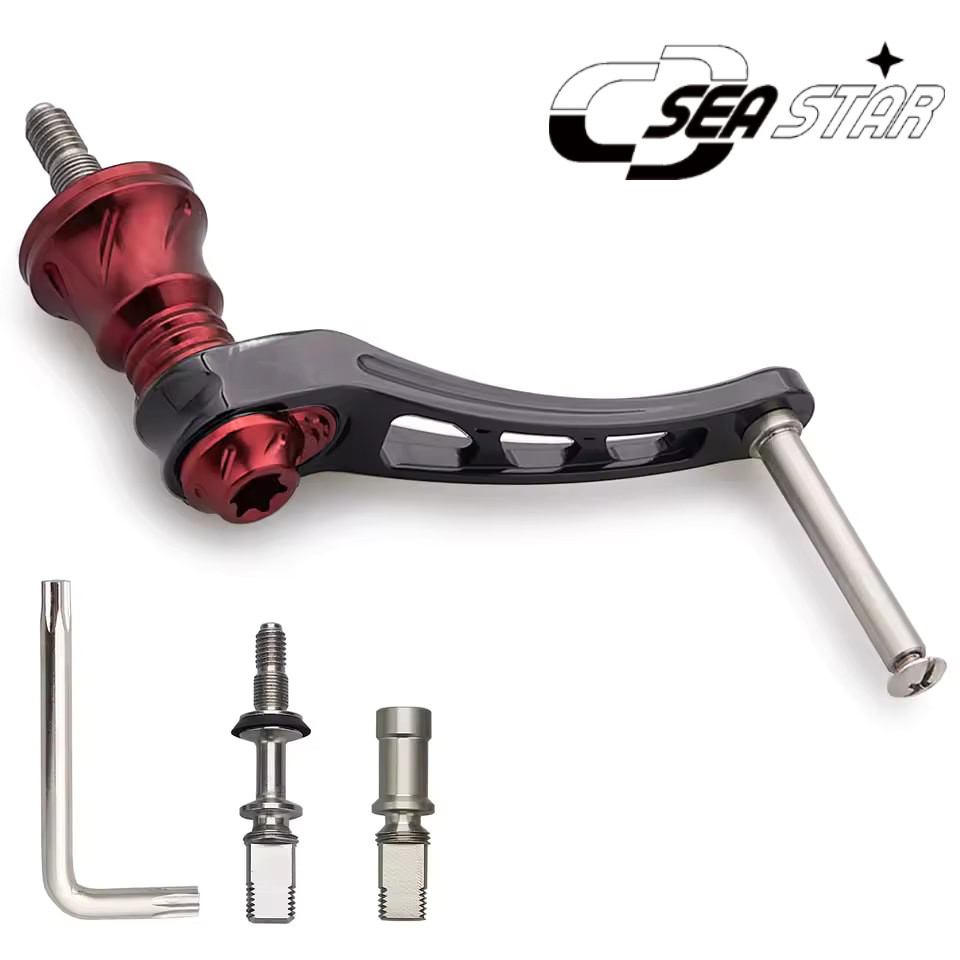 HEIGHTEN 45mm50mm Reel Handle Without Knob for Shimano Daiwa Spinning Fishing Reel