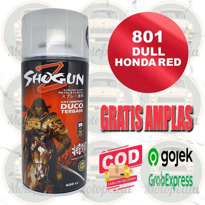 Cat Semprot Pilok Pilox Shogun Z Merah PCX Doff Dop Dull Honda Red 801 - 400cc