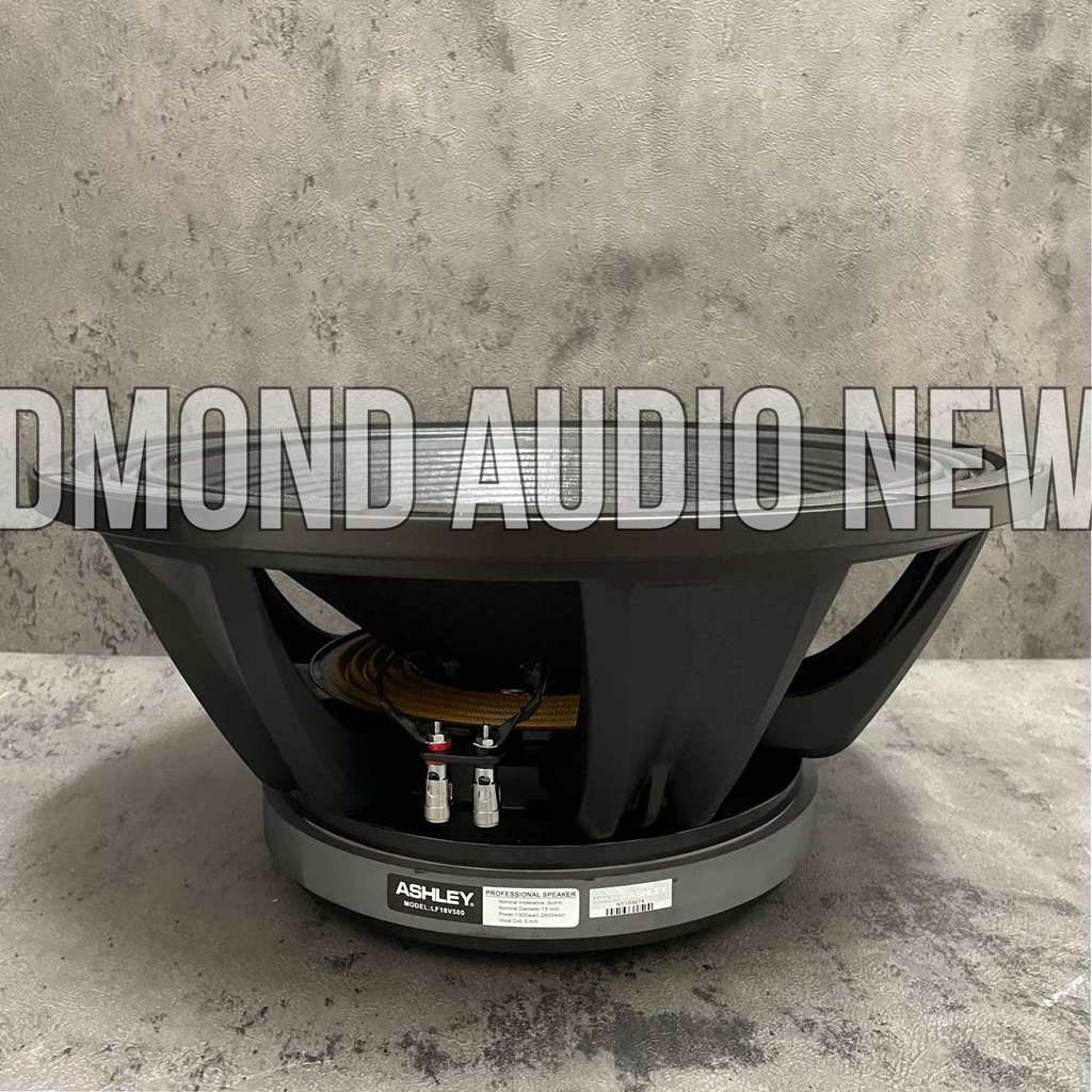 Speaker Komponen Ashley Lf18 V500 Original Component 18 Inch Lf 18 V 500 ashley