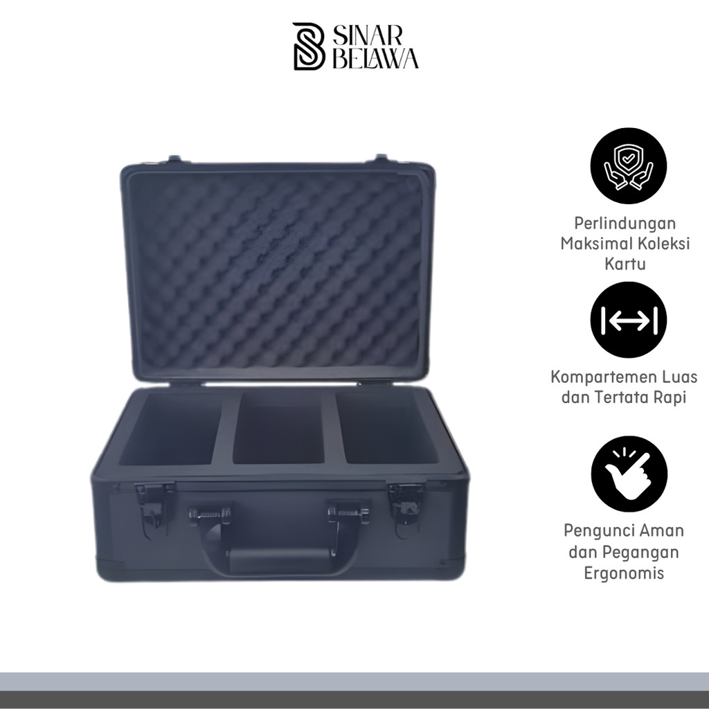 Kotak Kartu Koleksi Pokemon Graded Card Case PSA EVA