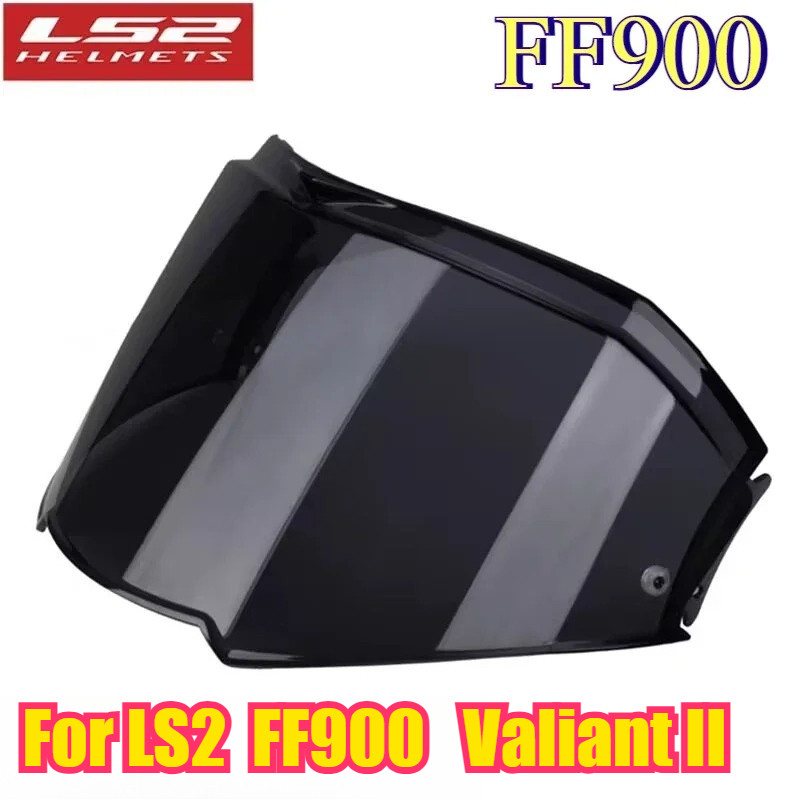 Original LS2 FF900 Valiant II Helmet Visor Glod Shield Only for LS2 ff900 Lens Model with Anti-fog P