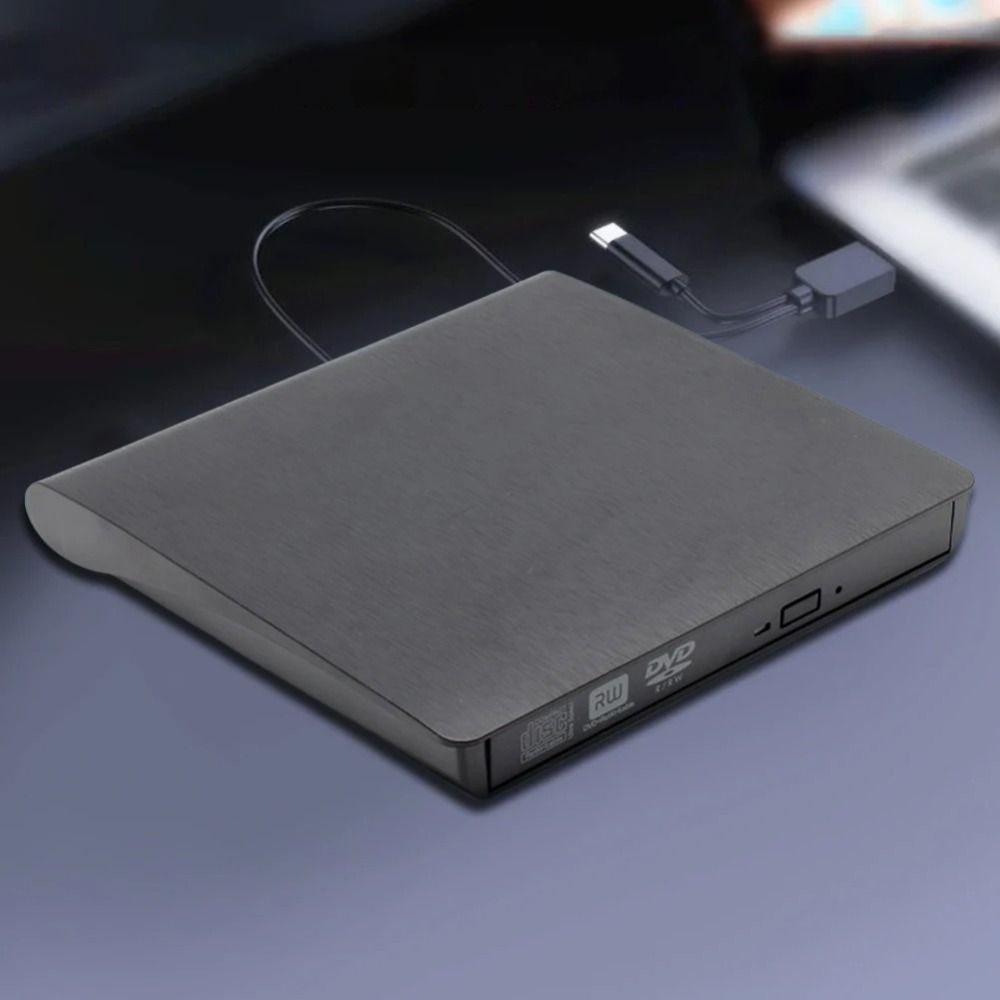 2024 USB 30 Type C Optical Drive Case Multi Purpose Dual Interface External DVD Laptop PC ODD Writer