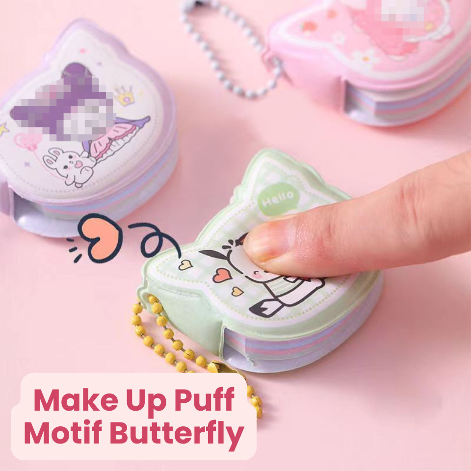 S6657 Buku Kecil /Buku Catatan Gantung Lucu / Catatan Kecil Karakter Kartun Imut/ Catatan Kecil deng