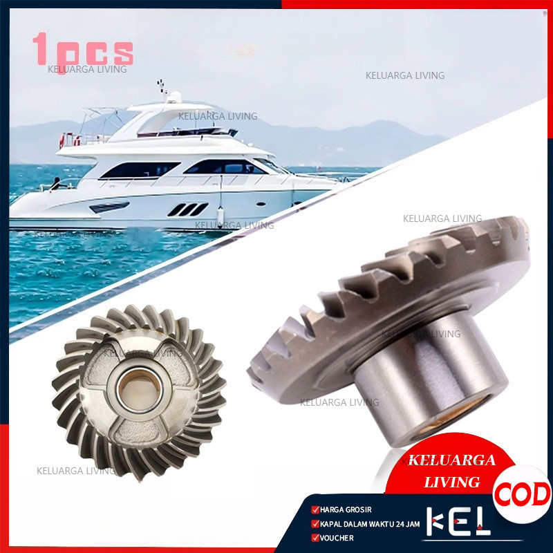 6e7-45560-01 Gigi Maju Mesin Tempel Yamaha 15 Pk Sparepart Mesin Tempel