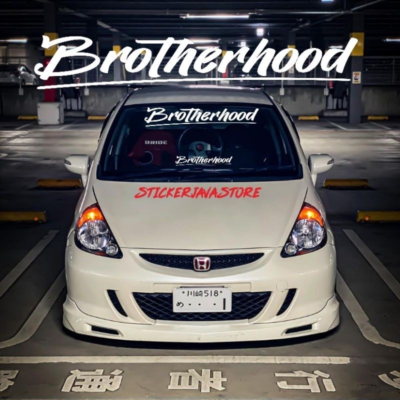 STICKER MOBIL STICKER BROTHERHOOD