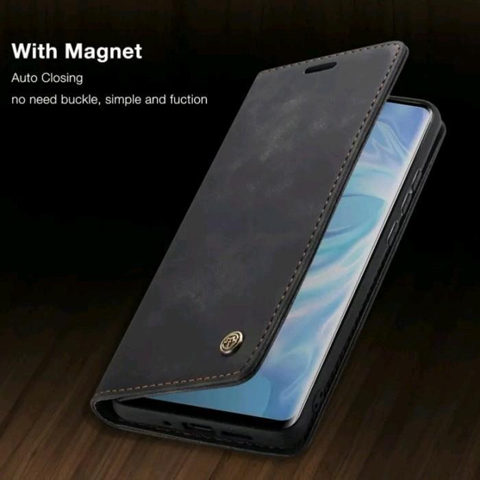 Case For Vivo V25 / V25e Flip Wallet Leather Case Cover Sarung Dompet Caseme Kulit Lipat PU Casing