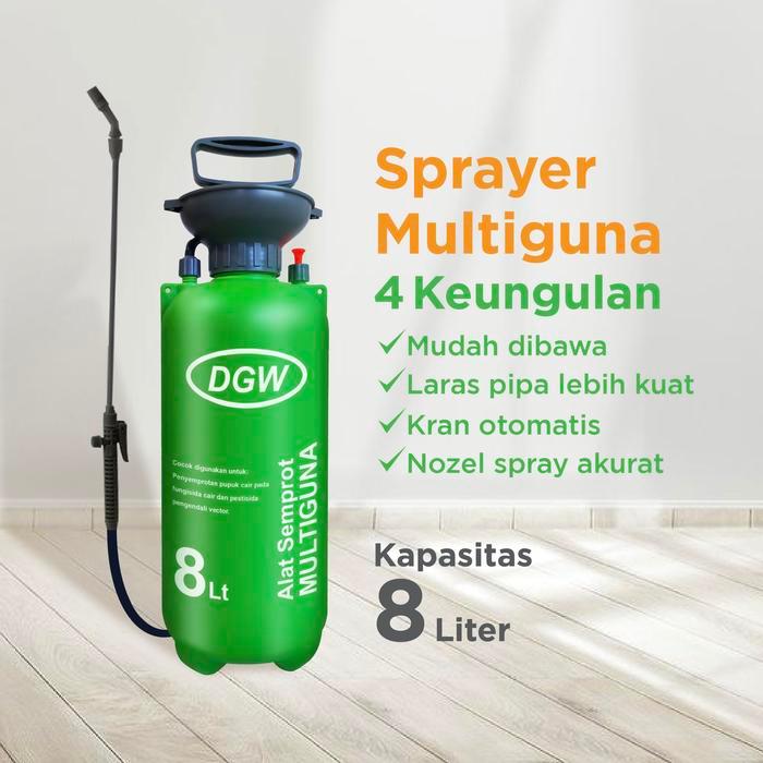 Hand Sprayer - Alat Semprotan - Semprotan Hama - Desinfektan - 5 Liter - 8 Liter