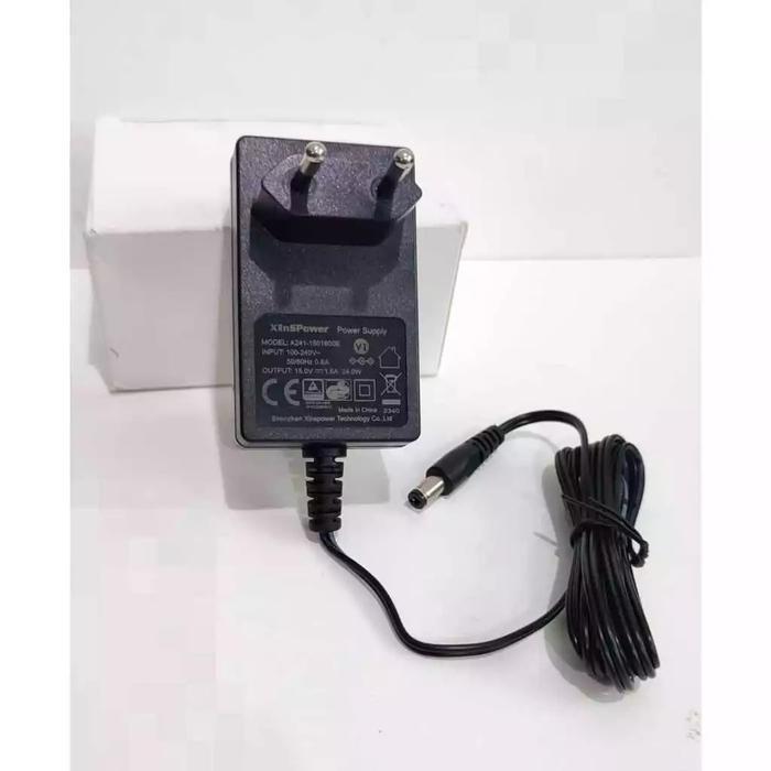 Adaptor Charger Speaker Wking Mobil Remote Aki Mainan Anak 15 Volt Universal